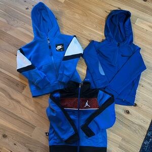 Nike sweatshirt bundle sized 3T
